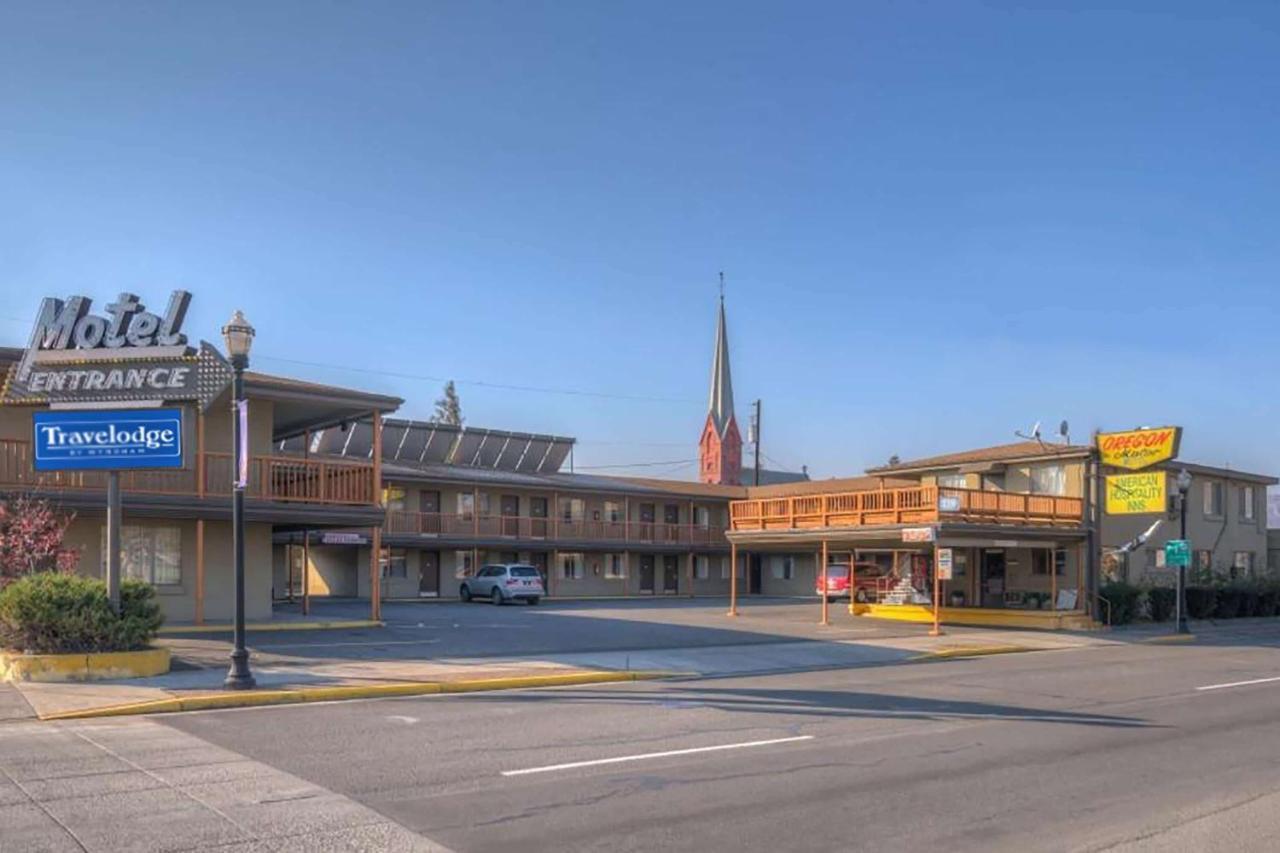 Travelodge By Wyndham The Dalles Exteriér fotografie